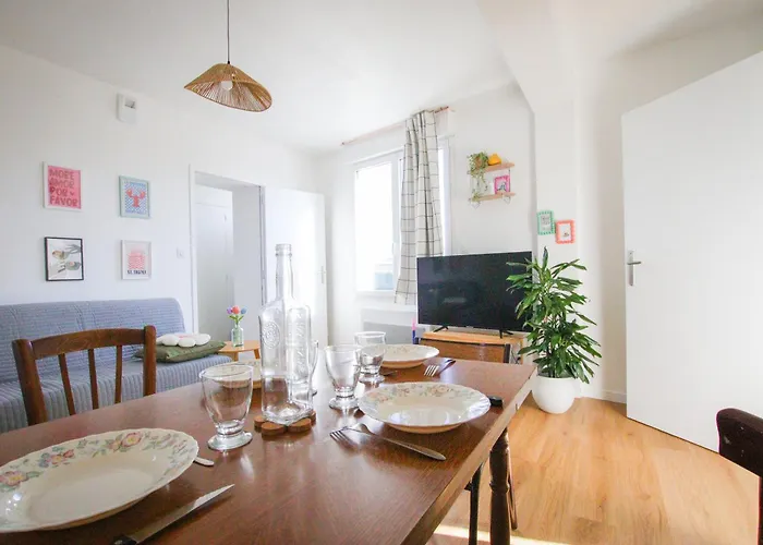 Rez De Chaussee A En Mauges Lejlighed *